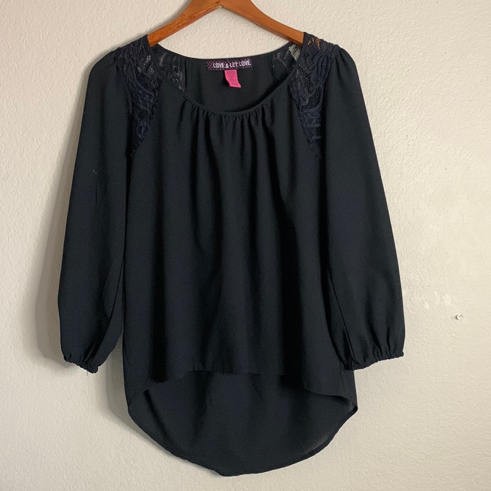 Black blouse